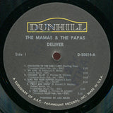 Mamas & The Papas, The : Deliver (LP,Album,Mono)