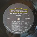 Mamas & The Papas, The : Deliver (LP,Album,Mono)