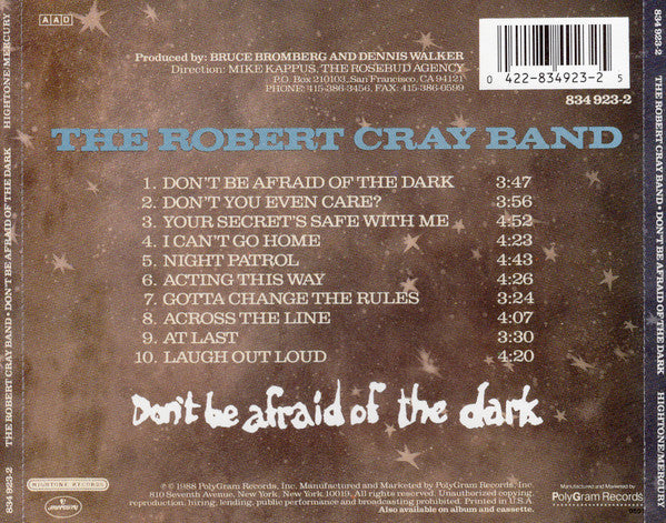 Robert Cray Band, The : Don't Be Afraid Of The Dark (Album,Stereo)