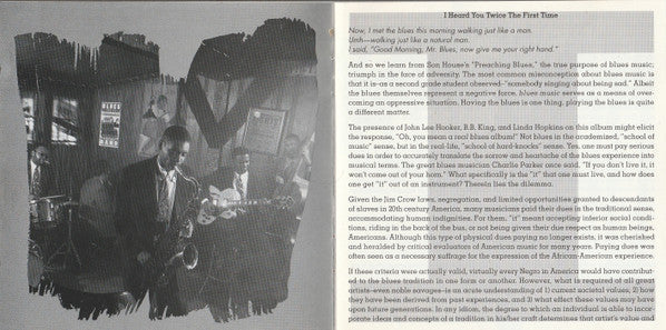 Branford Marsalis : I Heard You Twice The First Time (Album)