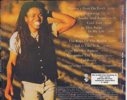Tracy Chapman : New Beginning (Album,Club Edition)