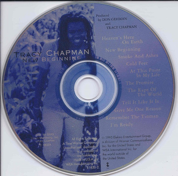 Tracy Chapman : New Beginning (Album,Club Edition)