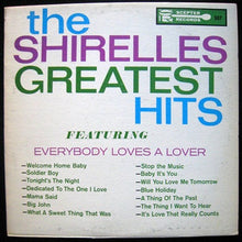 Shirelles, The : The Shirelles Greatest Hits (LP,Compilation,Mono)