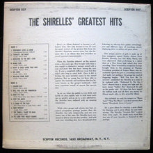 Shirelles, The : The Shirelles Greatest Hits (LP,Compilation,Mono)