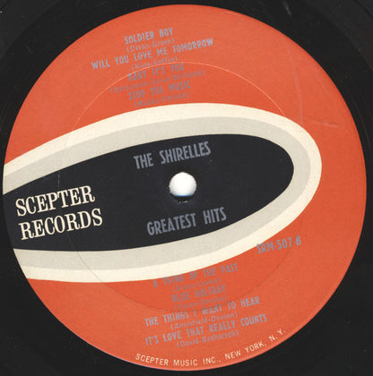 Shirelles, The : The Shirelles Greatest Hits (LP,Compilation,Mono)