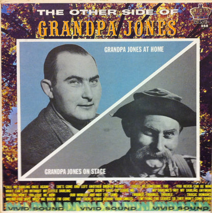 Grandpa Jones : The Other Side Of Grandpa Jones (LP,Reissue)