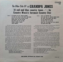 Grandpa Jones : The Other Side Of Grandpa Jones (LP,Reissue)