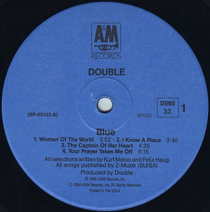 Double : Blue (LP,Album)