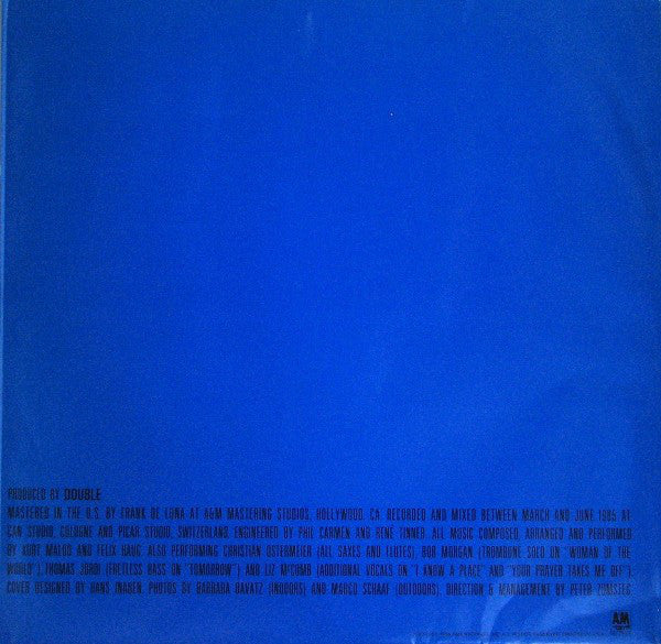 Double : Blue (LP,Album)