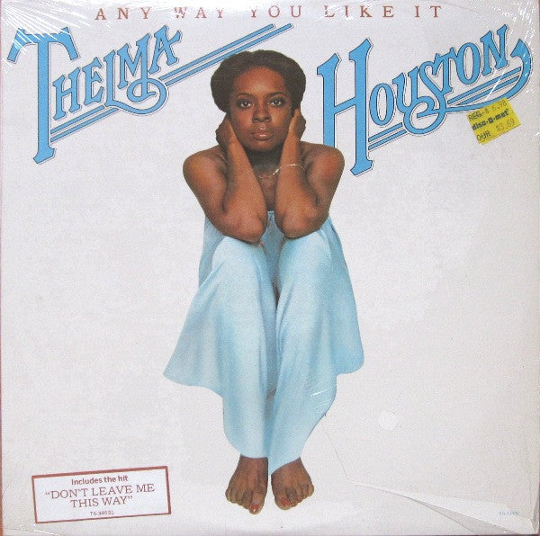 Thelma Houston : Any Way You Like It (LP,Album,Stereo)