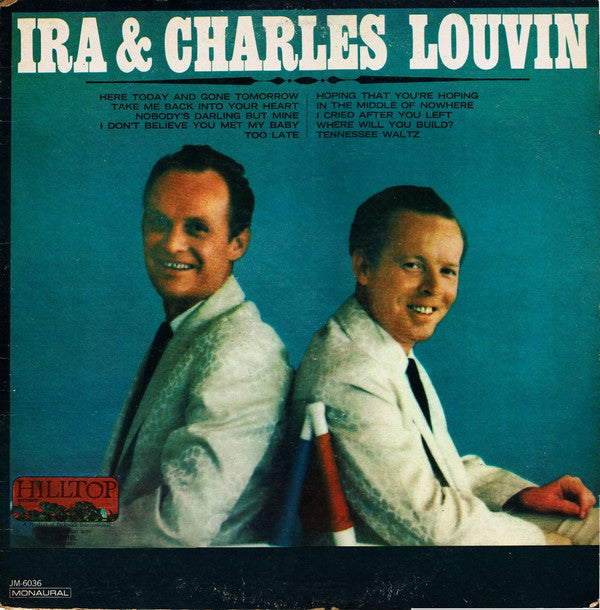 Ira Louvin & Charlie Louvin : Ira & Charles Louvin (LP,Compilation,Mono)
