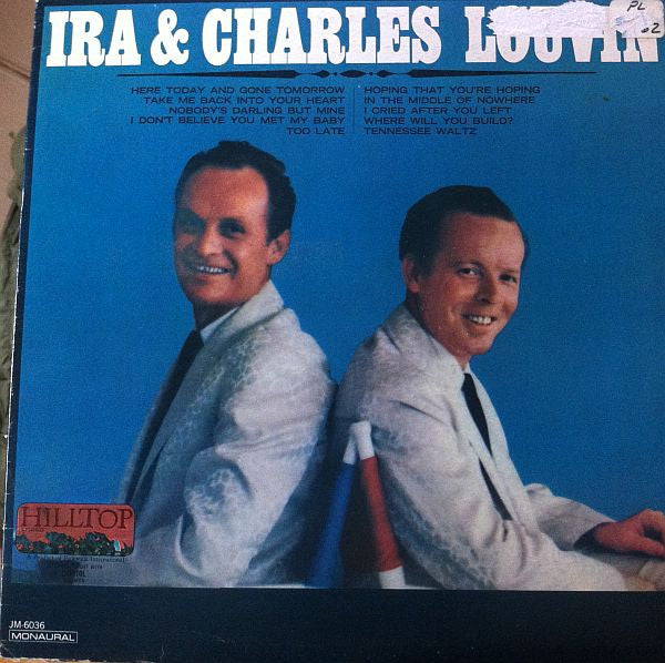 Ira Louvin & Charlie Louvin : Ira & Charles Louvin (LP,Compilation,Mono)