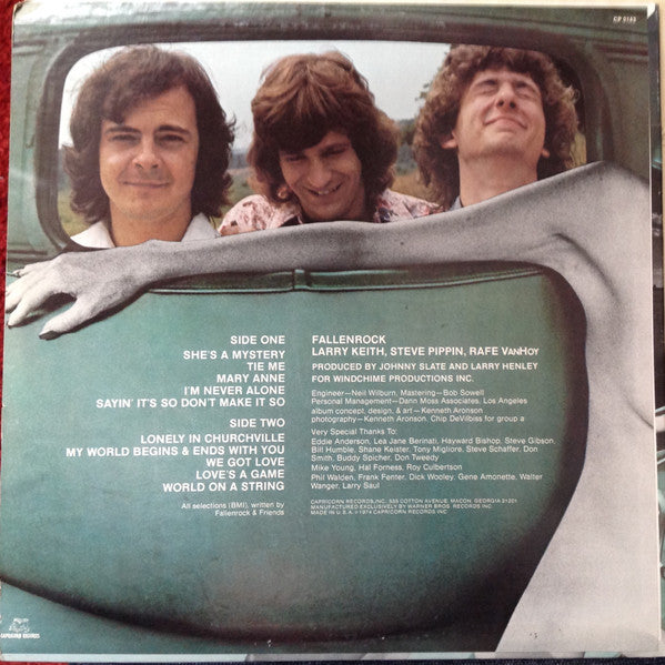 Fallenrock : Watch For Fallenrock (LP,Album)