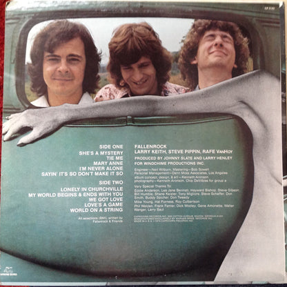 Fallenrock : Watch For Fallenrock (LP,Album)