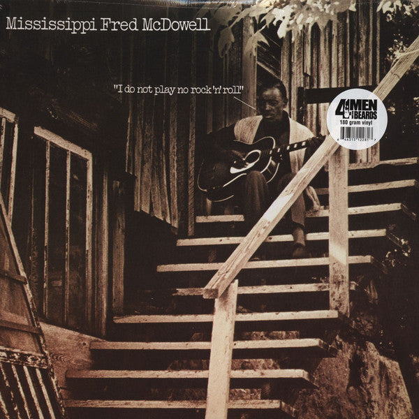 Fred McDowell : I Do Not Play No Rock 'N' Roll (LP,Album,Reissue)