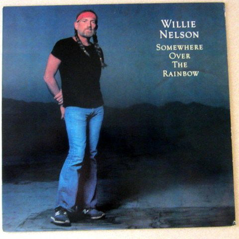Willie Nelson : Somewhere Over The Rainbow (LP,Album)