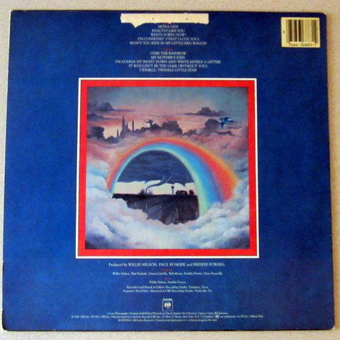 Willie Nelson : Somewhere Over The Rainbow (LP,Album)