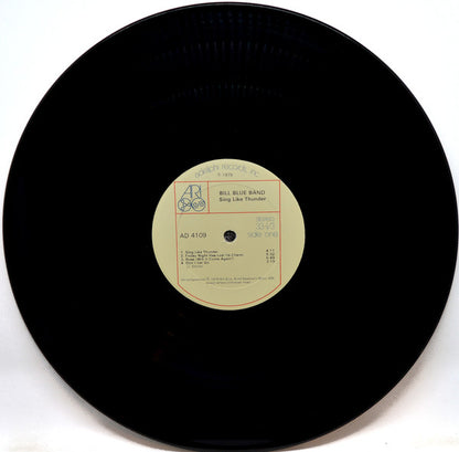 Bill Blue Band : Sing Like Thunder (LP,Album)