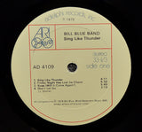 Bill Blue Band : Sing Like Thunder (LP,Album)