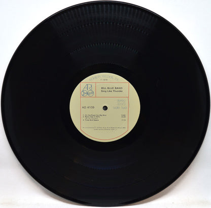 Bill Blue Band : Sing Like Thunder (LP,Album)