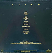Jerry Goldsmith : Alien (Original Soundtrack From The Twentieth Century-Fox Film) (LP,Album,Reissue)