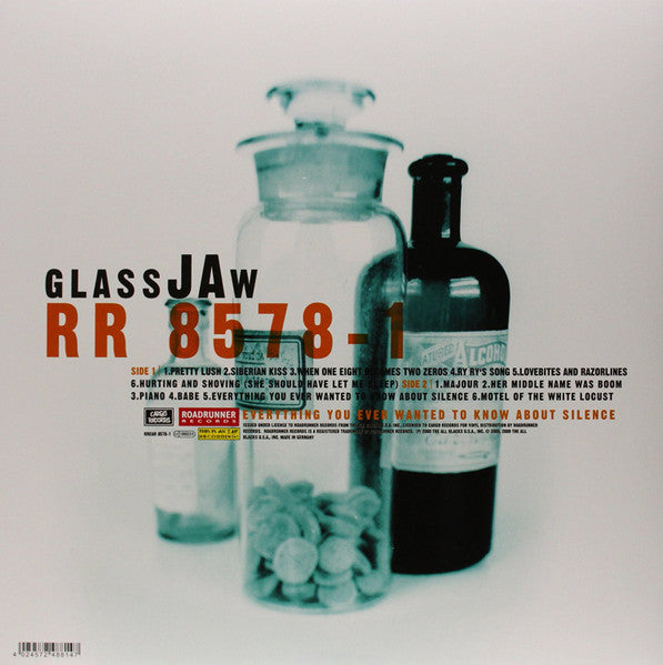 Glassjaw : Everything You Ever Wanted To Know About Silence (LP,Album)