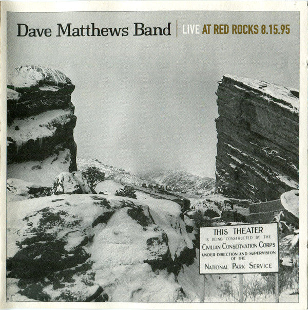 Dave Matthews Band : Live At Red Rocks 8.15.95 (Album)