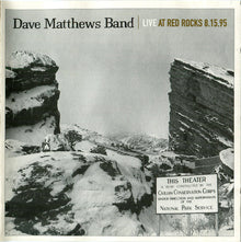 Dave Matthews Band : Live At Red Rocks 8.15.95 (Album)