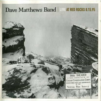 Dave Matthews Band : Live At Red Rocks 8.15.95 (Album)