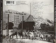 Dave Matthews Band : Live At Red Rocks 8.15.95 (Album)