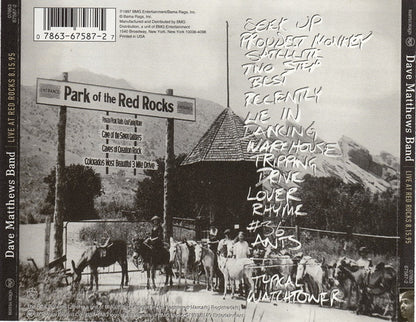 Dave Matthews Band : Live At Red Rocks 8.15.95 (Album)