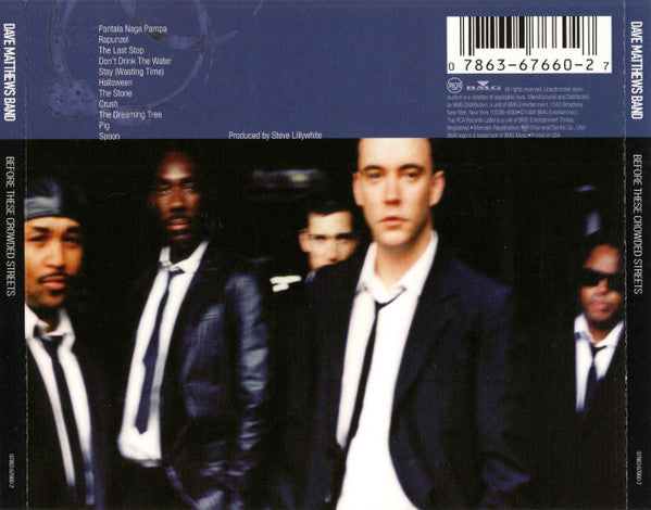 Dave Matthews Band : Before These Crowded Streets (Album)