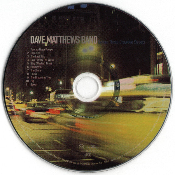 Dave Matthews Band : Before These Crowded Streets (Album)