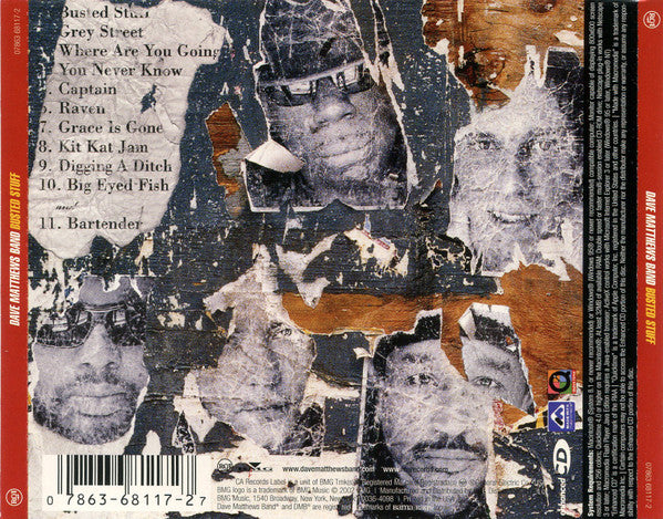 Dave Matthews Band : Busted Stuff (Album,Enhanced)