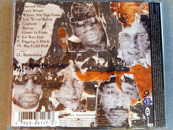 Dave Matthews Band : Busted Stuff (Album,Enhanced)