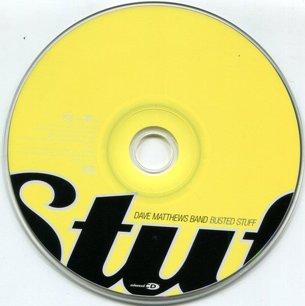 Dave Matthews Band : Busted Stuff (Album,Enhanced)