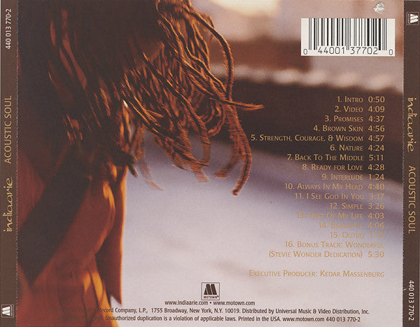 「Acoustic Soul 」/ India Arie [2LP] 51kkRSY4oEL._UF1000,1000_QL80_.jpg