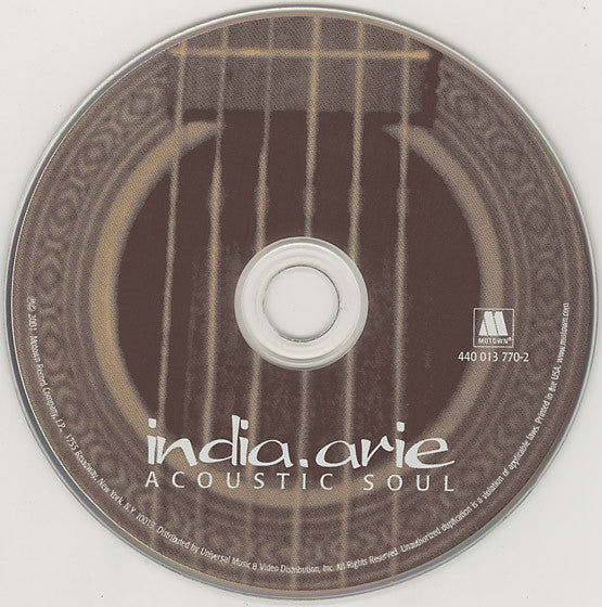 India.Arie : Acoustic Soul (Album)