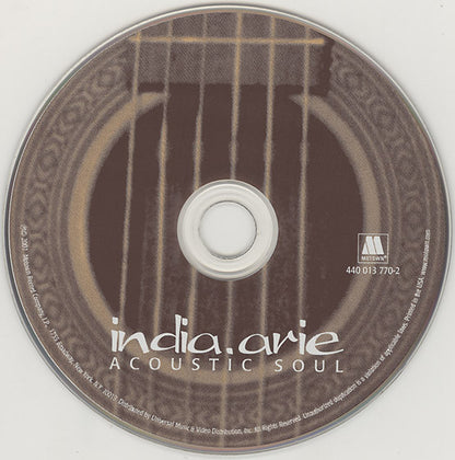 India.Arie : Acoustic Soul (Album)