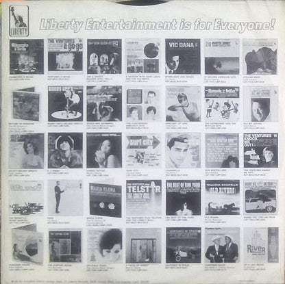 Trombones Unlimited : These Bones Are Made For Walkin' (LP,Album,Mono)
