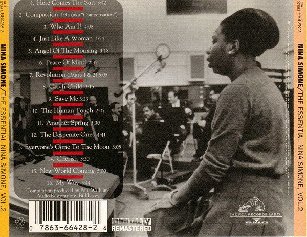 Nina Simone : The Essential Nina Simone, Vol. 2 (Compilation,Remastered)