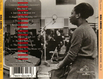 Nina Simone : The Essential Nina Simone, Vol. 2 (Compilation,Remastered)