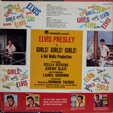 Elvis Presley : Girls! Girls! Girls! (LP,Album,Repress,Stereo)