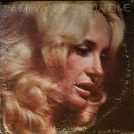 Tammy Wynette : You And Me (LP,Album,Stereo)