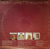 Tammy Wynette : You And Me (LP,Album,Stereo)