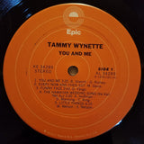 Tammy Wynette : You And Me (LP,Album,Stereo)