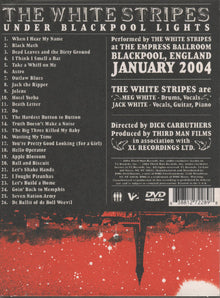 White Stripes, The : Under Blackpool Lights (DVD-Video,NTSC)