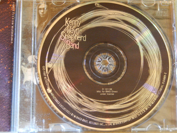 Kenny Wayne Shepherd Band : Trouble Is... (Album,Club Edition)