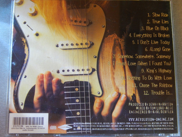 Kenny Wayne Shepherd Band : Trouble Is... (Album,Club Edition)