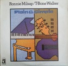 Ronnie Milsap / T-Bone Walker : Plain & Simple (LP,Compilation)